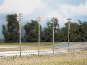 Ratio #452 OO/HO Telegraph Poles Ratio #452 OO/HO Telegraph Poles