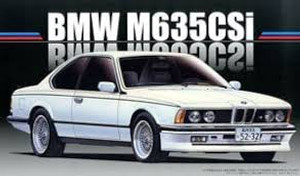 Fujimi #126500 1/24 BMW M635CSI Fujimi #126500 1/24 BMW M635CSI