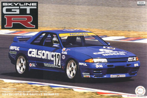 Fujimi #141848 1/12 Skyline GT-R GrA- Calsonic