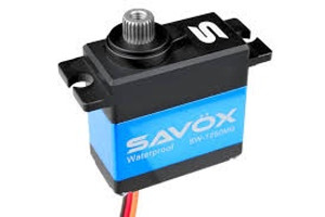 Savox #SW-1250MG Waterproof Mini Digital Servo Savox #SW-1250MG Waterproof Mini Digital Servo