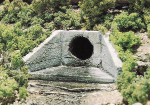 Woodland Scenics # C1262 HO. Concrete Culverts Woodland Scenics # C1262 HO. Concrete Culverts