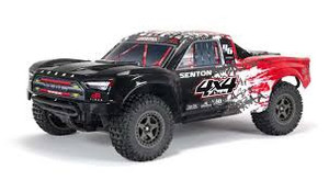 ARRMA #ARA4303V3BT2 1/10 Senton 3S BLX 4WD Brushless Short Couse Truck-Red ARRMA #ARA4303V3BT2 1/10 Senton 3S BLX 4WD Brushless Short Couse Truck-Red