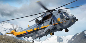 Airfix #A04063 1/72 Westland Sea King Har.3/Mk.43 Airfix #A04063 1/72 Westland Sea King Har.3/Mk.43