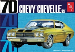 AMT #1143 1/25 1970 Chevy Chevelle SS AMT #1143 1/25 1970 Chevy Chevelle SS