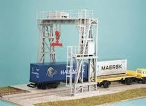 Ratio Trackside Series #546 OO/HO. Overhead Traversing Crane Kitset Ratio Trackside Series #546 OO/HO. Overhead Traversing Crane Kitset