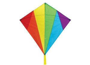Optix Sky Dog #SD12220 32" Rainbow Diamond Kite Optix Sky Dog #SD12220 32" Rainbow Diamond Kite