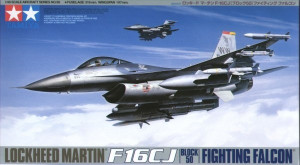Tamiya #61098  1/48 Lockhead Martin F16CJ