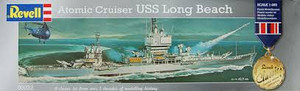 Revell #00022 1/460 Atomic Cruiser-USS Long Beach