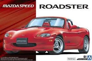 Aoshima #5769 1/24 Mazda Speed NB8C Roadster Aoshima #5769 1/24 Mazda Speed NB8C Roadster