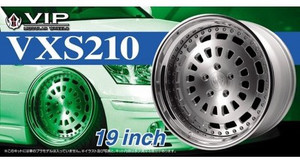Aoshima #5247 1/24 VXS210 19 Inch Wheels and Tyres