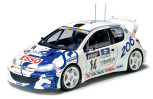 Tamiya #24221 1/24 Peugeot 206 WRC