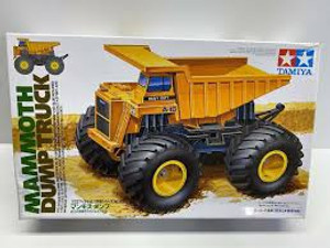 Tamiya #17013 1/32 Mammoth Dump Truck Mini 4WD Tamiya #17013 1/32 Mammoth Dump Truck Mini 4WD