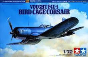 Tamiya #60774 1/72 Vought F4U-1 Bird Cage Corsair Tamiya #60774 1/72 Vought F4U-1 Bird Cage Corsair