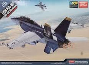 Academy #12535 1/72 USN F/A-18 F "VFA-103 Jolly Rogers" Academy #12535 1/72 USN F/A-18 F "VFA-103 Jolly Rogers"