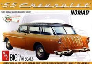 AMT # 1005 1/16 1955 Chevy Nomad Wagon AMT # 1005 1/16 1955 Chevy Nomad Wagon