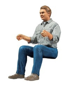 Tamiya #56536 1/14 Driver Figure for R/C Trucks Tamiya #56536 1/14 Driver Figure for R/C Trucks