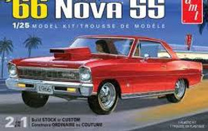 AMT #1198 1/25 1966 Chevy Nova SS AMT #1198 1/25 1966 Chevy Nova SS