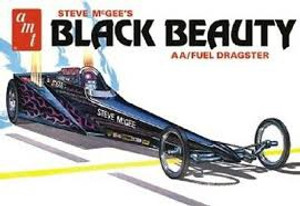 AMT #1214 1/25 Steve McGee's Black Beauty AA/Fuel Dragster AMT #1214 1/25 Steve McGee's Black Beauty AA/Fuel Dragster