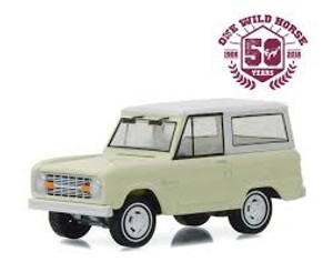 Greenlight #27890-B 1/64 1966 Ford Bronco 50th Anniversary