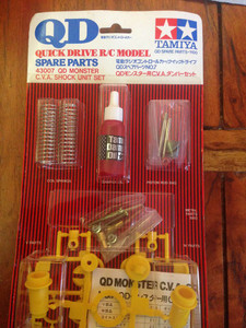 Tamiya #43007 Quick Drive Monster CVA Shock Unit Set
