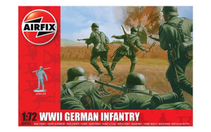 Airfix #A00705V 1/72 WWII German Infantry
