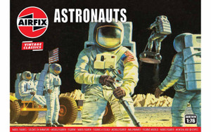 Airfix #A00741V 1/76 Astronauts Airfix #A00741V 1/76 Astronauts