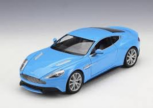 Welly #24046W 1/24 Aston Martin Vanquish Welly #24046W 1/24 Aston Martin Vanquish