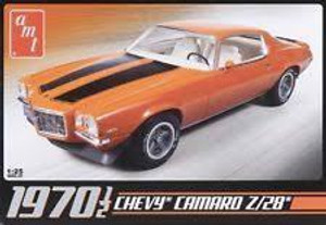 AMT #06345R 1/25 1970 Camaro Z28 AMT #06345R 1/25 1970 Camaro Z28