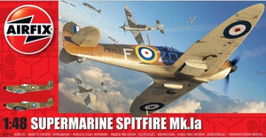 Airfix #A5126A 1/48 Supermarine Spitfire Mk.Ia Airfix #A5126A 1/48 Supermarine Spitfire Mk.Ia