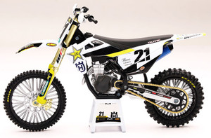 New Ray #58233 1/12 2020 Rockstar Energy Husqvarna Factory Racing FC450 New Ray #58233 1/12 2020 Rockstar Energy Husqvarna Factory Racing FC450
