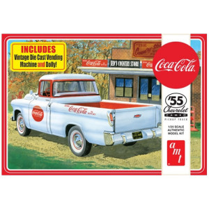 AMT #1094 1/25 55 Chevy Cameo Pickup AMT #1094 1/25 55 Chevy Cameo Pickup
