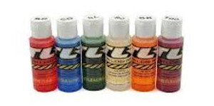 Team Losi Racing #TLR 37-1/2 Weight Shock Oil 2oz