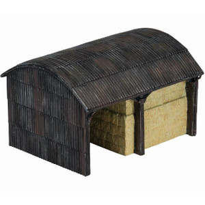 Hornby #R9851 OO Country Dutch Barn Hornby #R9851 OO Country Dutch Barn