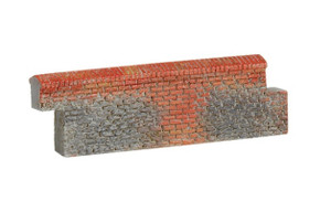 Hornby #R8977 OO Straight Brick Walling Hornby #R8977 OO Straight Brick Walling