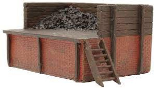 Hornby #R8587 OO Coal Stage Hornby #R8587 OO Coal Stage