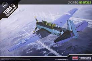 Academy #12285 1/48 TBM-3 "USS Bunker Hill"