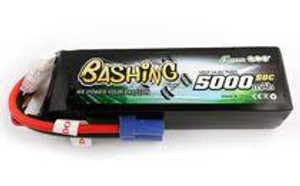 Gens-Ace #GA5000-4S50-B 5000mAh 4S 14.8v 50C Lipo w/EC5 Gens-Ace #GA5000-4S50-B 5000mAh 4S 14.8v 50C Lipo w/EC5
