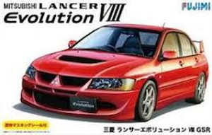 Fujimi #039244 1/24 Mitsubishi Lancer Evolution VIII Fujimi #039244 1/24 Mitsubishi Lancer Evolution VIII