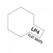 Tamiya # 82104  LP-4  Paint Flat White