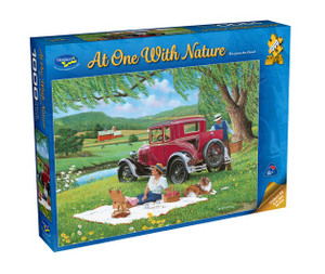 Holdson # 77230 At One With Nature    1000Pc  Puzzle