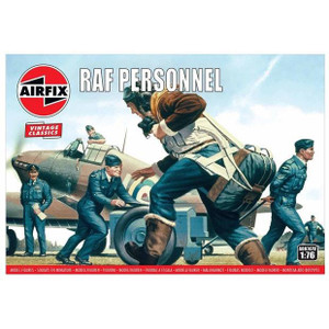 Airfix #A00747V 1/76 W11 RAF Personnel