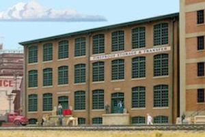 Walthers Cornerstone #933-3189 HO Fireproof Storage and Transfer Kit