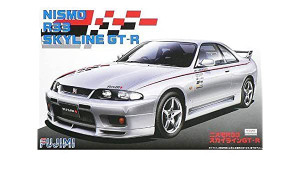 Fujimi #038353 1/24 Nissan Skyline Nismo GT-R R33 Fujimi #038353 1/24 Nissan Skyline Nismo GT-R R33