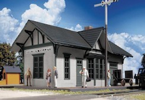 Walthers Cornerstone # 933-3532 HO Golden Valley Depot Kit Walthers Cornerstone # 933-3532 HO Golden Valley Depot Kit