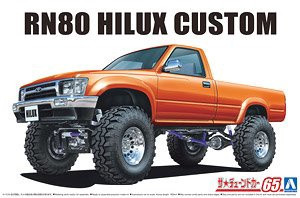 Aoshima #5802 1/24 Toyota RN80 Hilux Custom Longbed