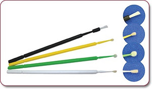 Alpha Abrasives #232-1300 25 Pack Blue Ultrabrush Regular Alpha Abrasives #232-1300 25 Pack Blue Ultrabrush Regular