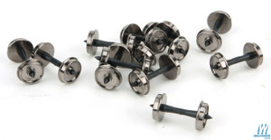 Walthers Proto #920-2303 HO Scale 36" Wheelsets with plastic axles 12-pack