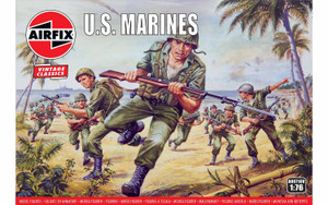 Airfix #A00716V 1/76 U.S. Marines (Vintage Classics) Airfix #A00716V 1/76 U.S. Marines (Vintage Classics)