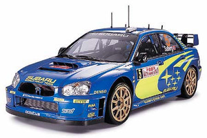 Tamiya #24281 1/24 Subaru Impreza WRC-Monte Carlo 2005