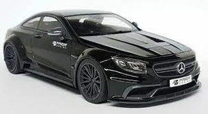 GT Spirit #GT297 1/18 Mercedes Benz-S Class Coupe Prior Design -Matte Black GT Spirit #GT297 1/18 Mercedes Benz-S Class Coupe Prior Design -Matte Black